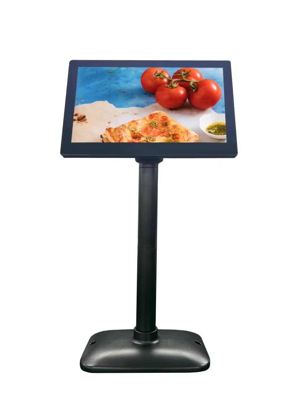 Pole Display Customer - Floor Standing Pole Display Screen 10.1-inch/11.6-inch