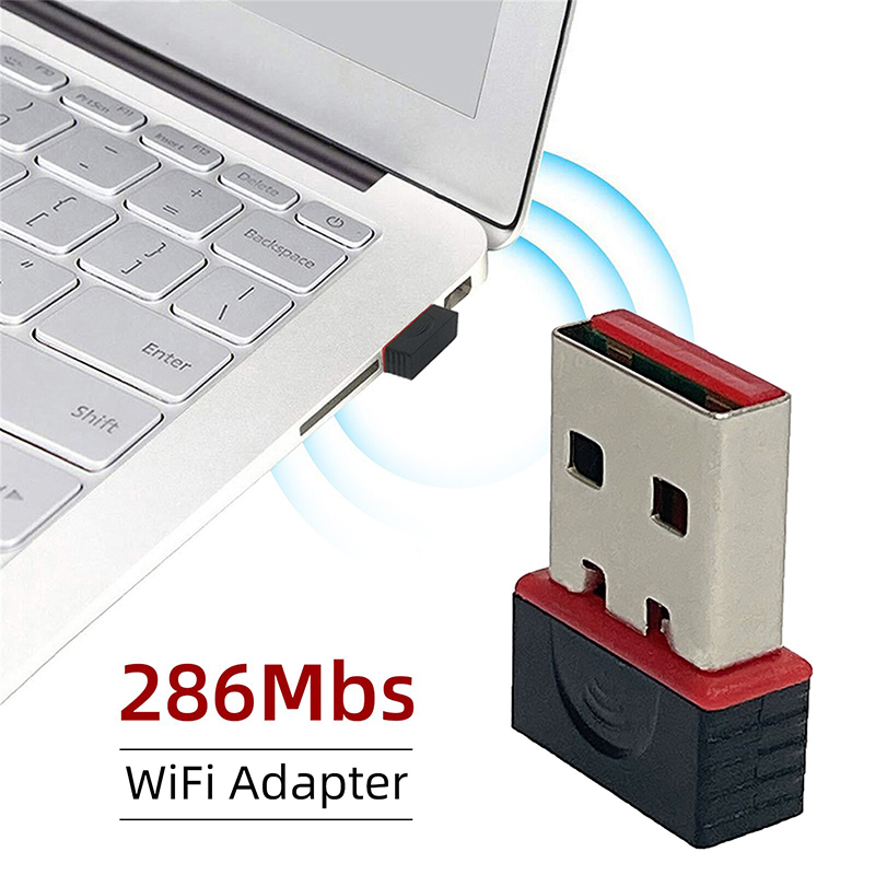 2.4Ghz Wireless Mini USB WiFi  - Power Over Ethernet ulasan dan harga