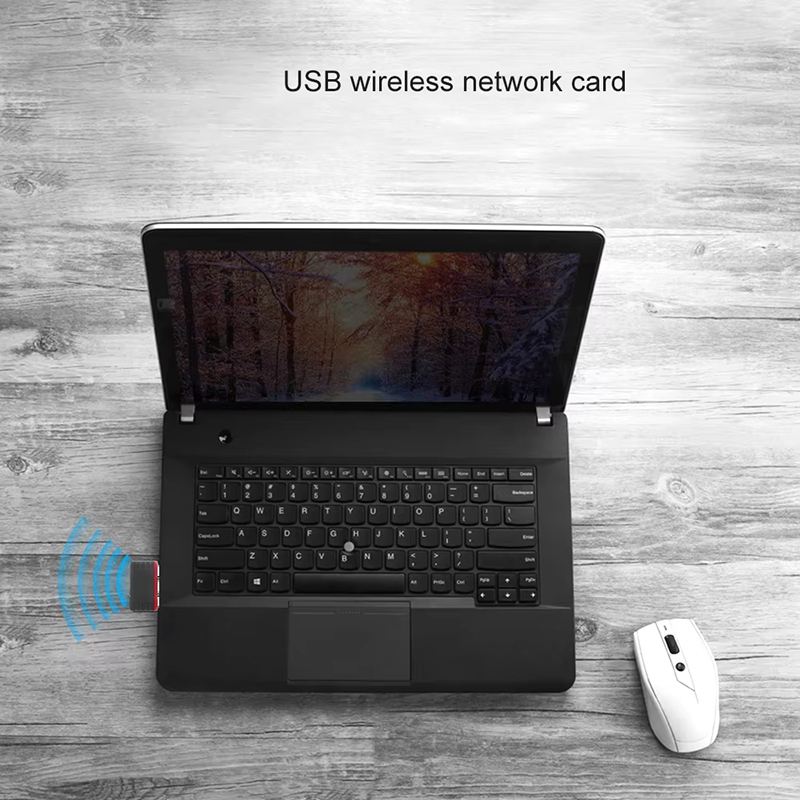 2.4Ghz Wireless Mini USB WiFi  - Power Over Ethernet ulasan dan harga