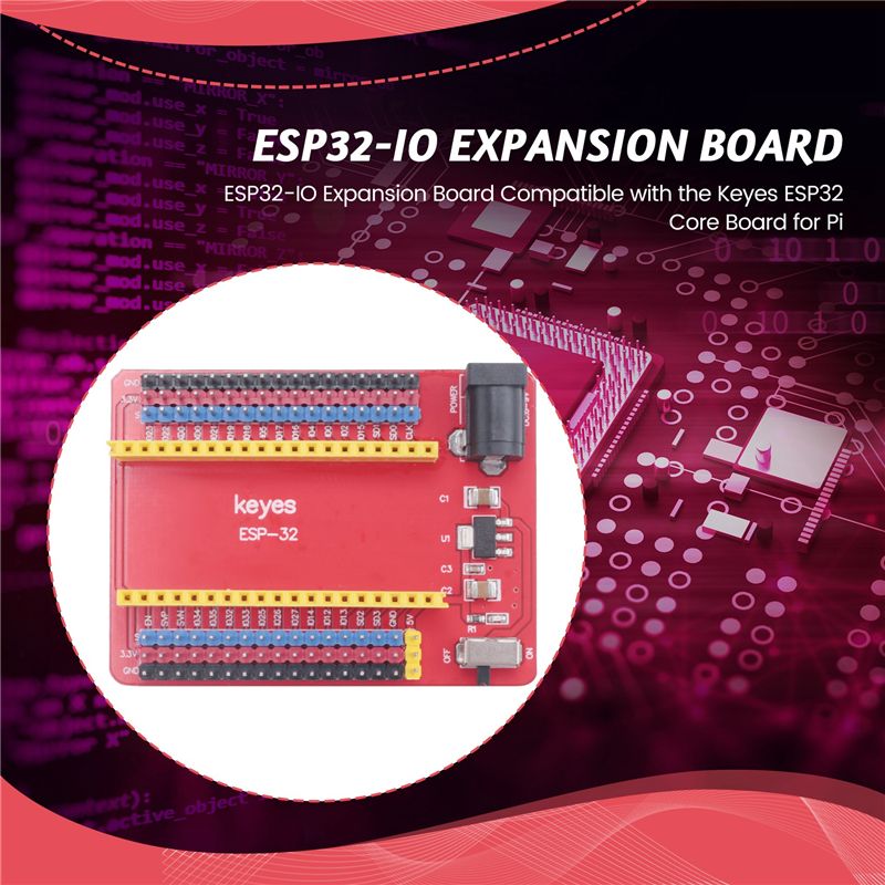 A01E-ESP32-IO Expansion Board  - Raspberry Pi Keyboard ulasan dan harga