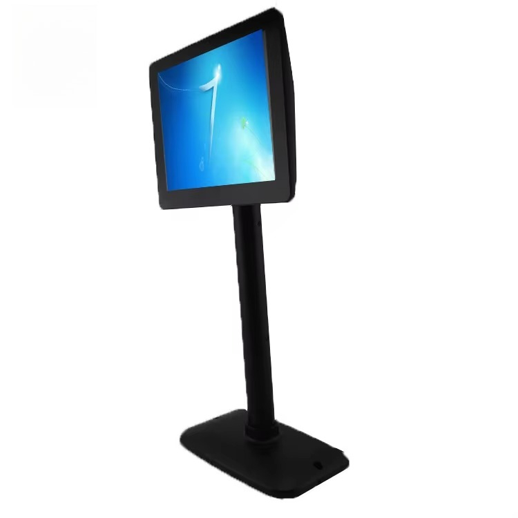 9.7 Inch TFT LCD Screen Monito - Pole Display Customer ulasan dan harga