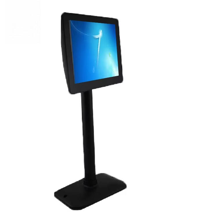 9.7 Inch TFT LCD Screen Monito - Pole Display Customer ulasan dan harga