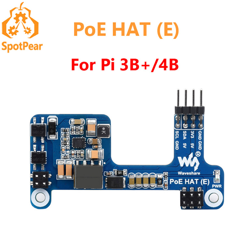 Raspberry Pi PoE HAT Power ove - Power Over Ethernet ulasan dan harga