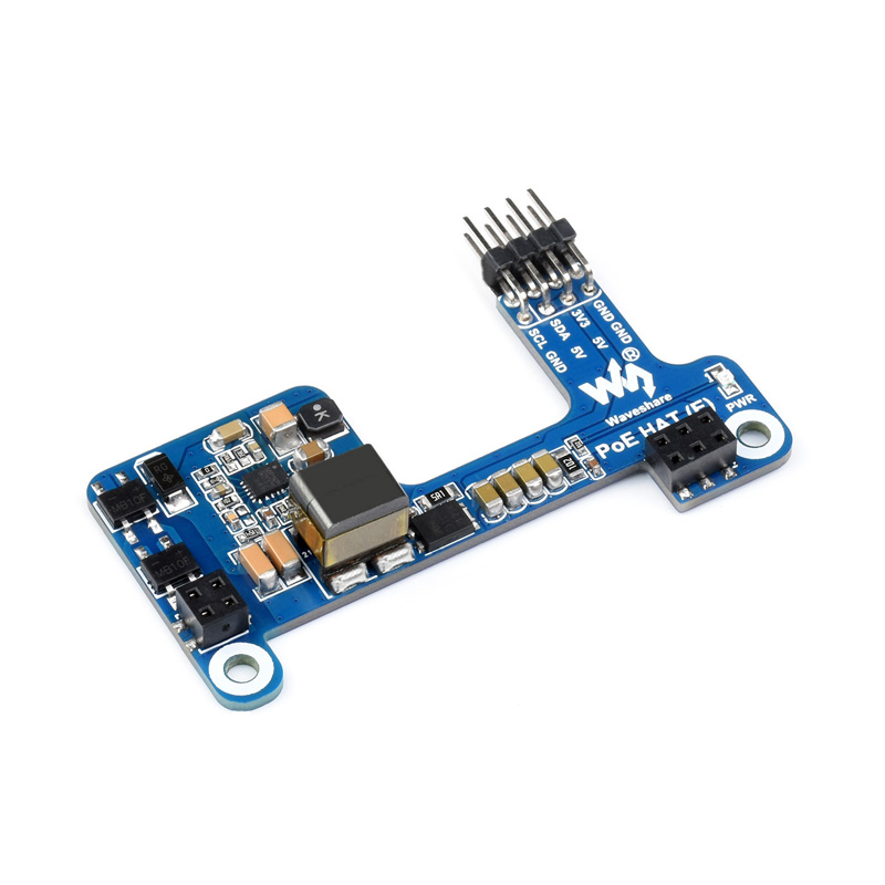Raspberry Pi PoE HAT Power ove - Power Over Ethernet ulasan dan harga