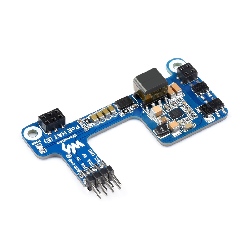 Raspberry Pi PoE HAT Power ove - Power Over Ethernet ulasan dan harga