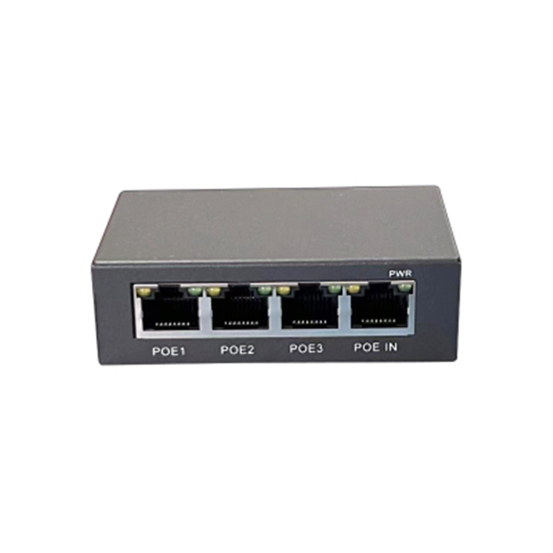 4 Ports Full Gigabit PoE Exten - Power Over Ethernet ulasan dan harga
