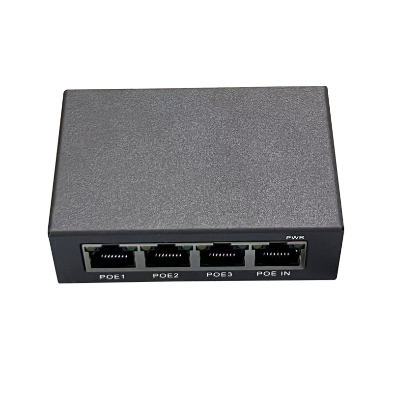 4 Ports Full Gigabit PoE Exten - Power Over Ethernet ulasan dan harga