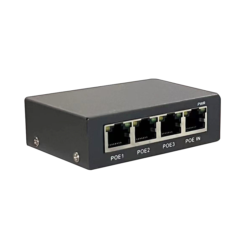 4 Ports Full Gigabit PoE Exten - Power Over Ethernet ulasan dan harga