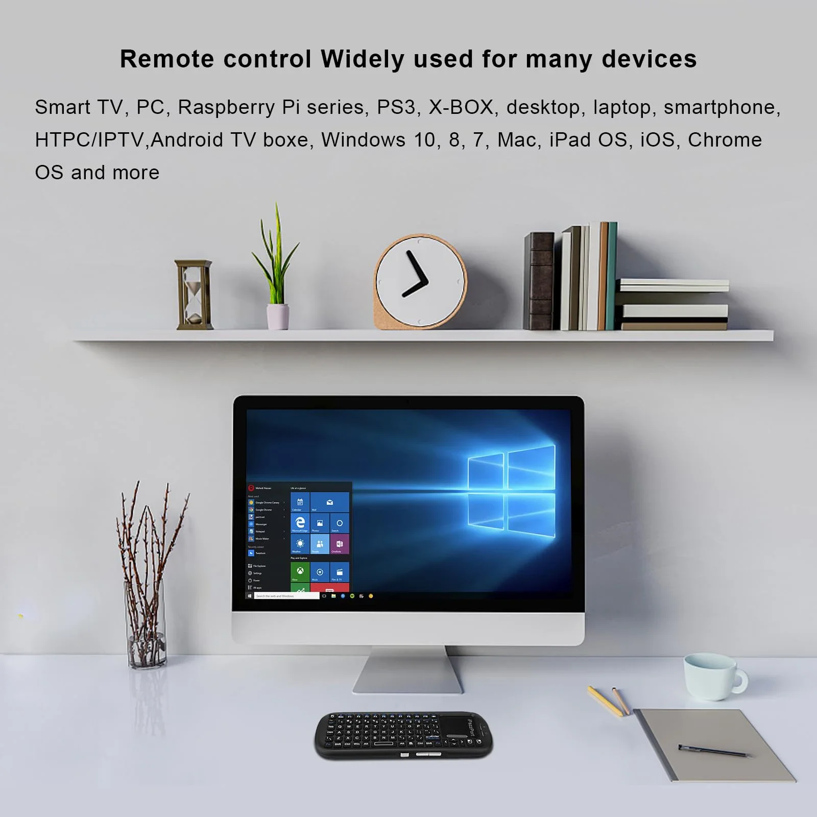 IPazzPort Mini Bluetooth & 2.4 - Raspberry Pi Keyboard ulasan dan harga