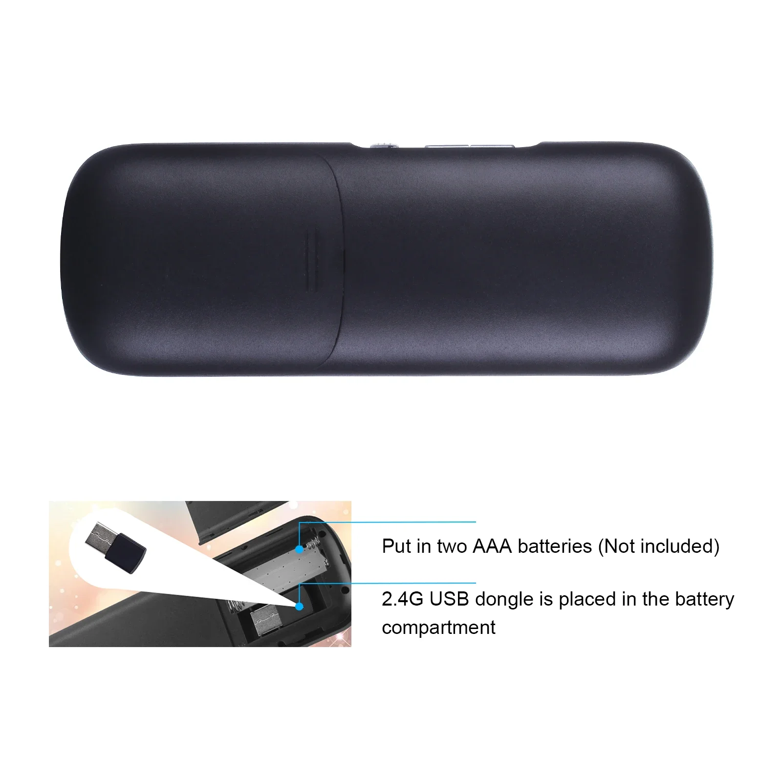 IPazzPort Mini Bluetooth & 2.4 - Raspberry Pi Keyboard ulasan dan harga