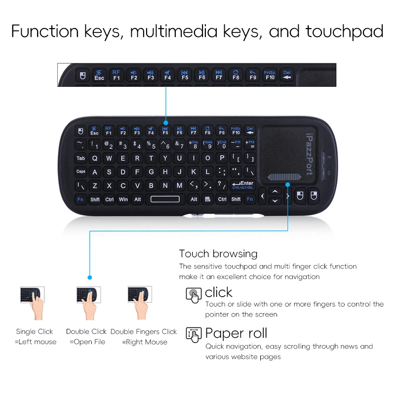 Wireless Mini  Keyboard  Bluet - Raspberry Pi Keyboard ulasan dan harga