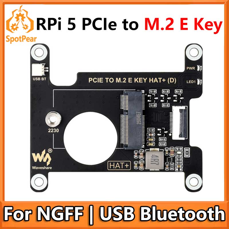 Raspberry Pi 5 PCIe To M.2 E K - Raspberry Pi Keyboard ulasan dan harga