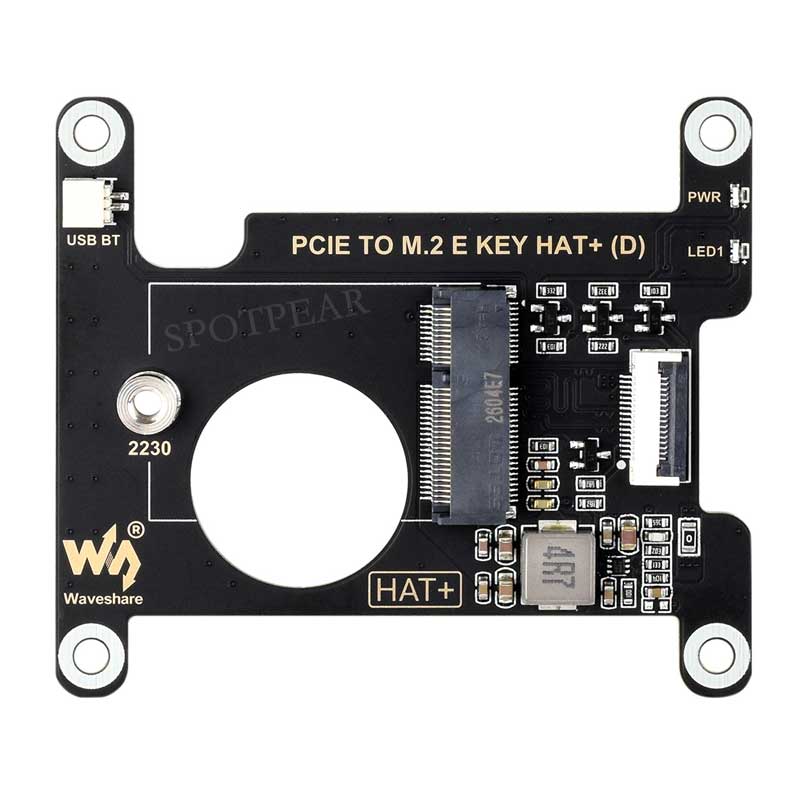 Raspberry Pi 5 PCIe To M.2 E K - Raspberry Pi Keyboard ulasan dan harga