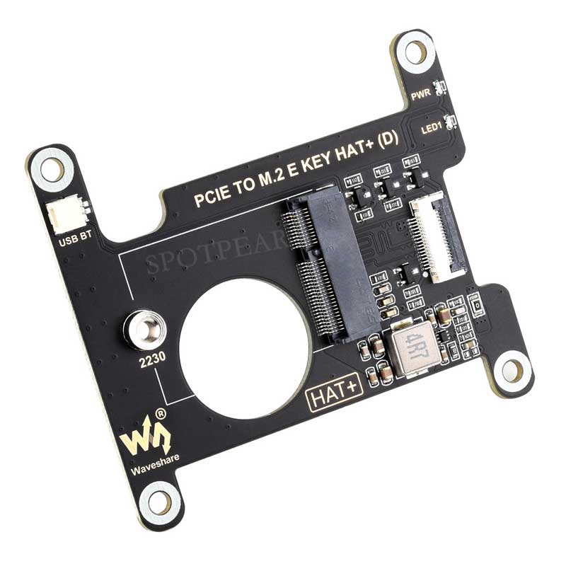 Raspberry Pi 5 PCIe To M.2 E K - Raspberry Pi Keyboard ulasan dan harga