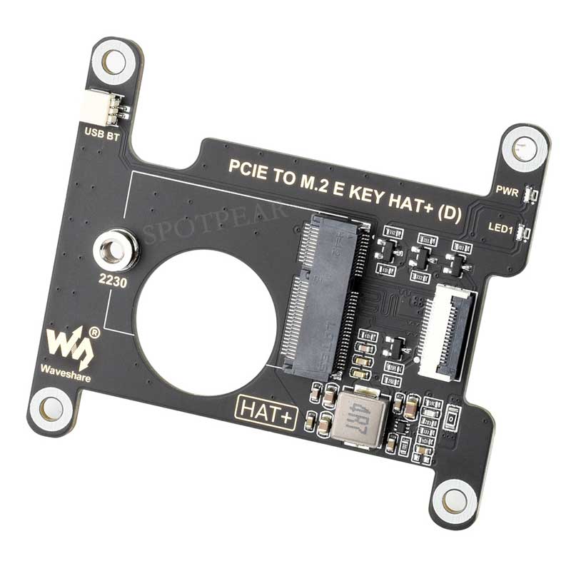 Raspberry Pi 5 PCIe To M.2 E K - Raspberry Pi Keyboard ulasan dan harga