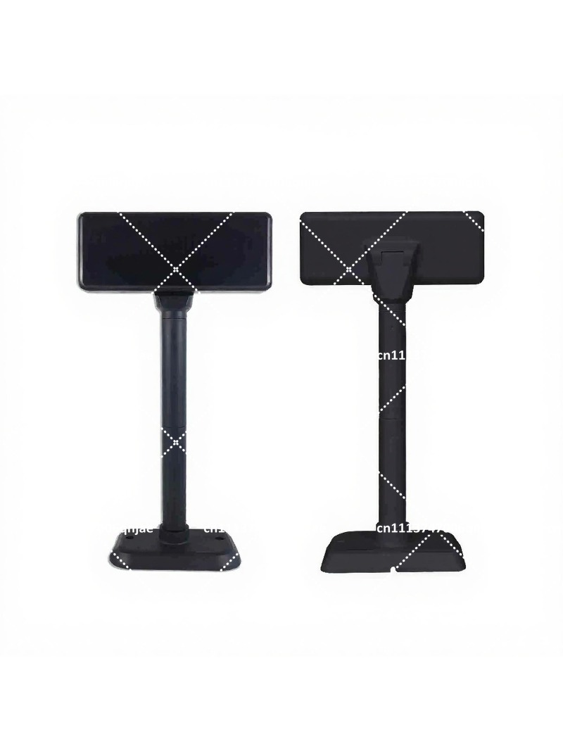 POS USB Black White Pole Custo - Pole Display Customer ulasan dan harga