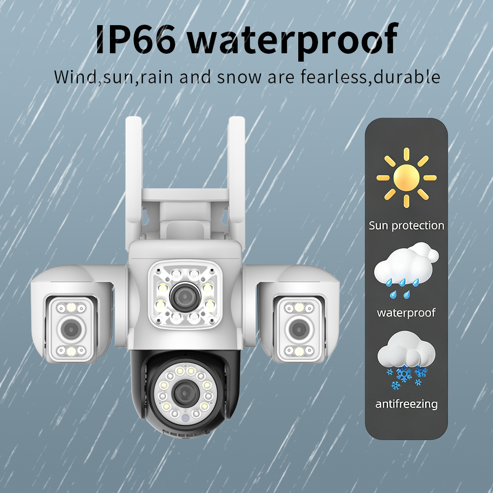 8K 15MP WiFi Camera Outdoor Fo - Office Xp ulasan dan harga