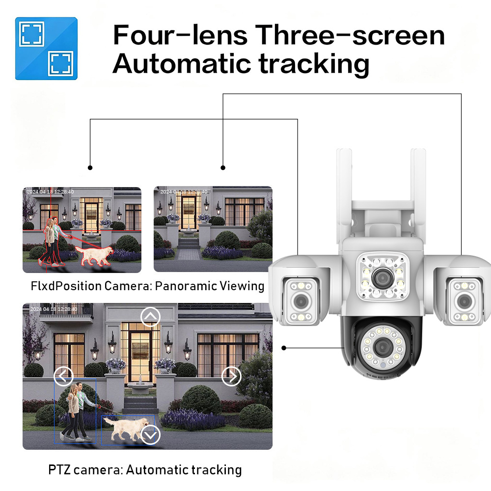 8K 15MP WiFi Camera Outdoor Fo - Office Xp ulasan dan harga