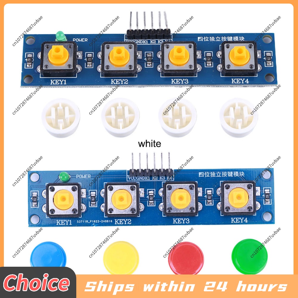 4 Independent Buttons Keyboard - Raspberry Pi Keyboard ulasan dan harga