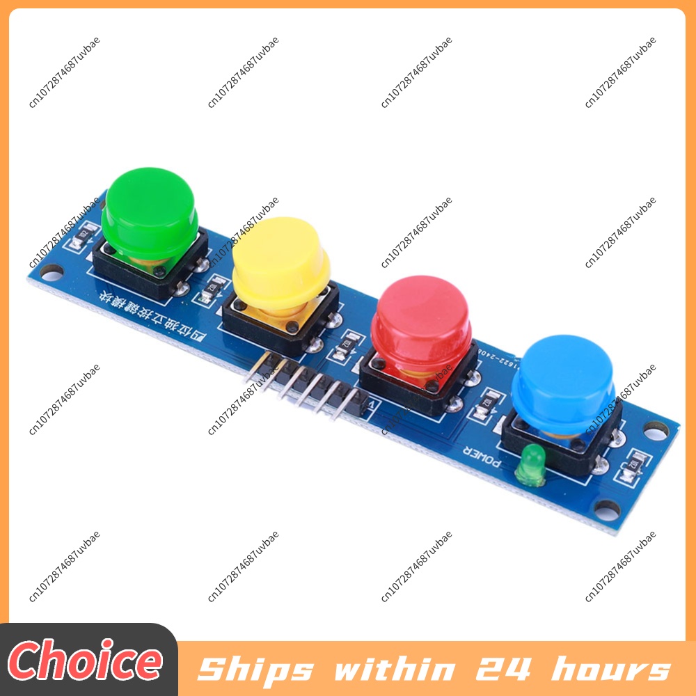 4 Independent Buttons Keyboard - Raspberry Pi Keyboard ulasan dan harga