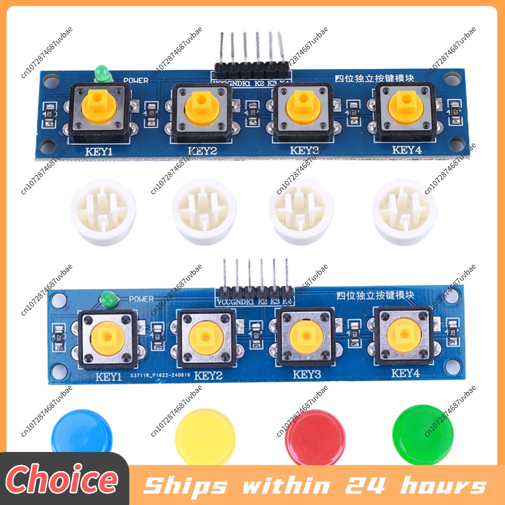4 Independent Buttons Keyboard - Raspberry Pi Keyboard ulasan dan harga