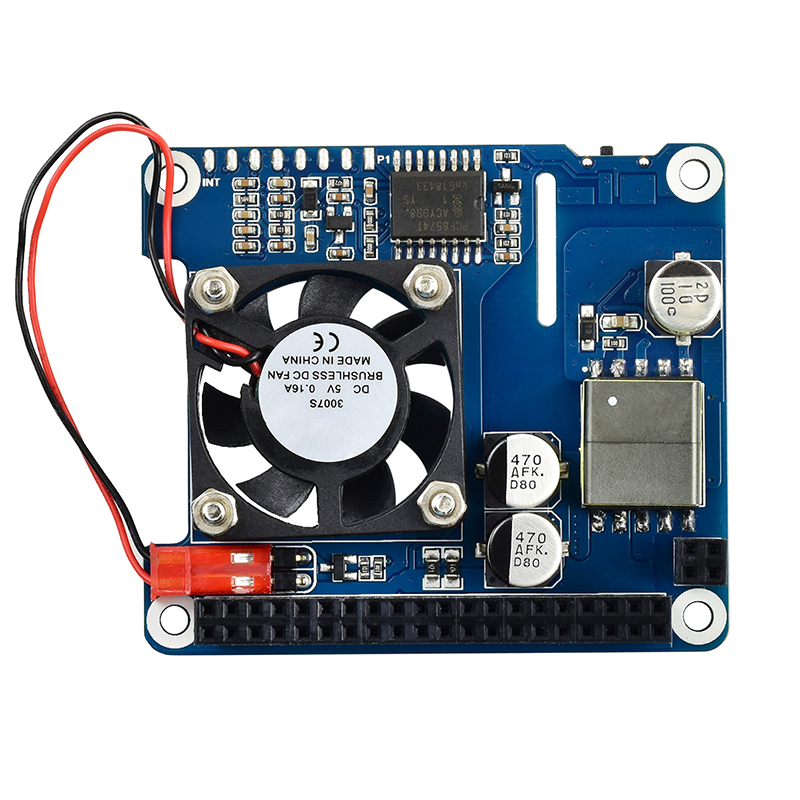 Raspberry Pi Power Over Ethern - Power Over Ethernet ulasan dan harga