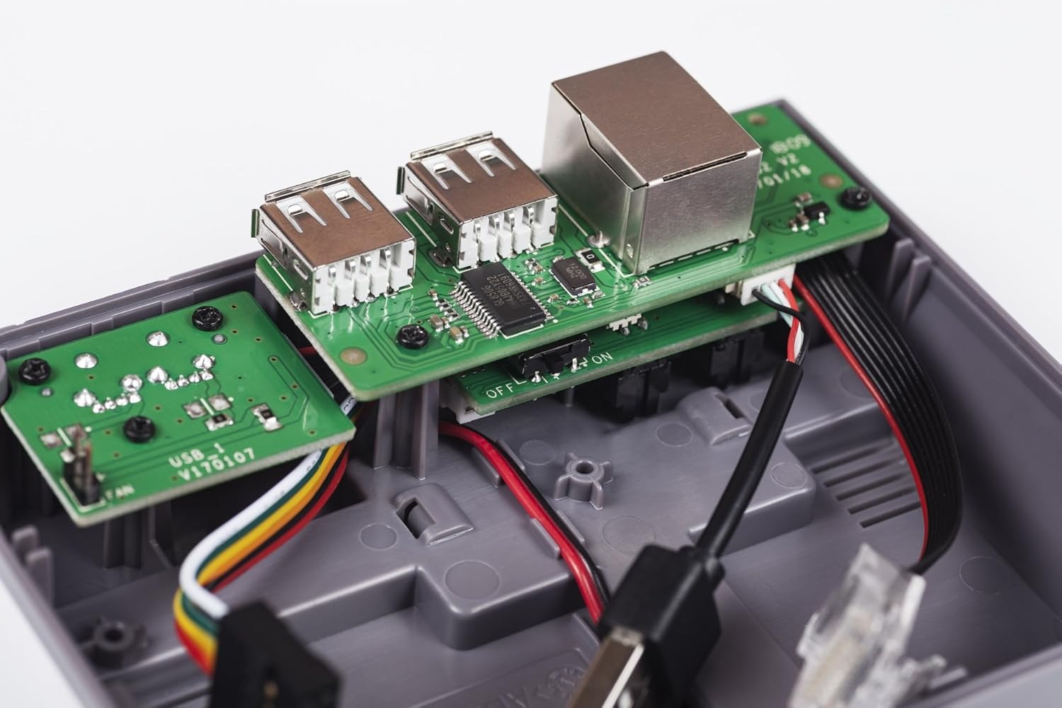Retroflag NESPi Case Plus Func - Raspberry Pi Keyboard ulasan dan harga