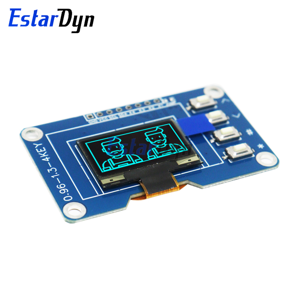 0.96 Inch OLED Display with 4x - Raspberry Pi Keyboard ulasan dan harga