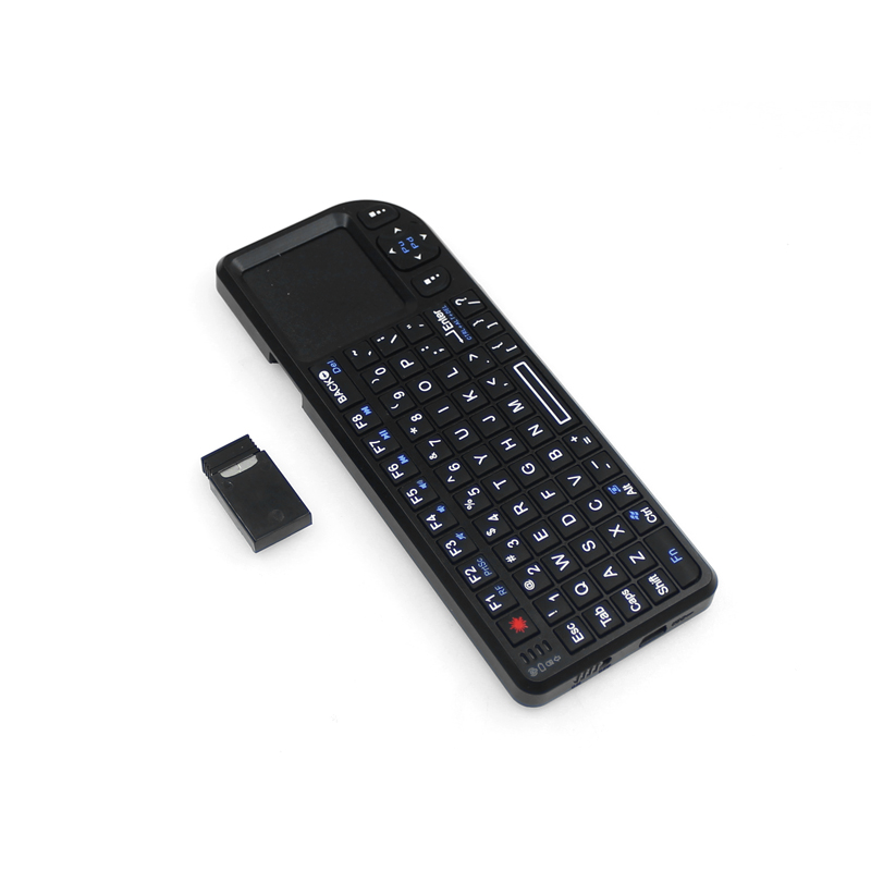 2.4GHz Mini Wireless Keyboard  - Raspberry Pi Keyboard ulasan dan harga