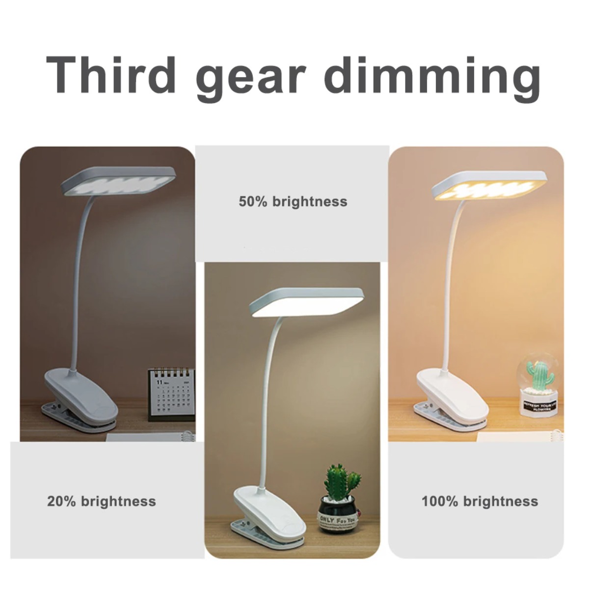 360° Flexible Study Table Lamp - Office Xp ulasan dan harga