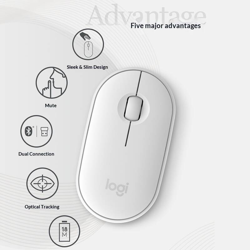 2.4G Bluetooth Travel Silent C - Office Xp ulasan dan harga