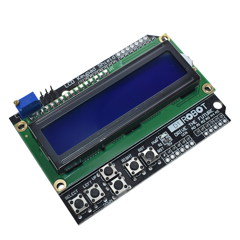 1PCS LCD Keypad Shield LCD1602 - Raspberry Pi Keyboard ulasan dan harga