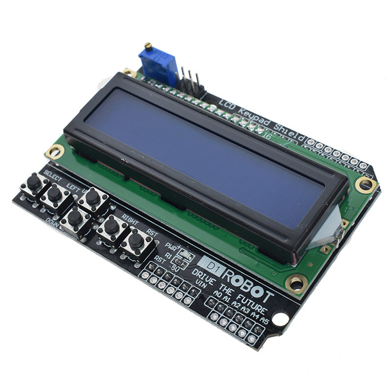 1PCS LCD Keypad Shield LCD1602 - Raspberry Pi Keyboard ulasan dan harga