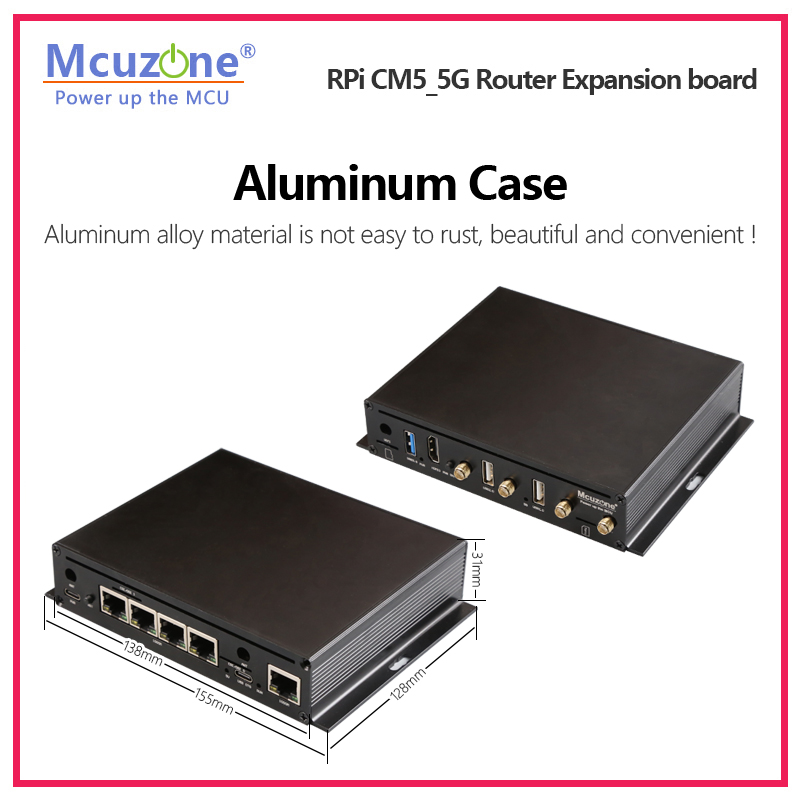Raspberry Pi CM5_5G Router Exp - Raspberry Pi Keyboard ulasan dan harga