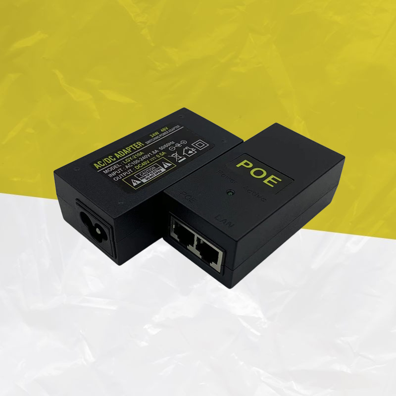 POE Gigabit Power 48V0.5A/24V  - Power Over Ethernet ulasan dan harga