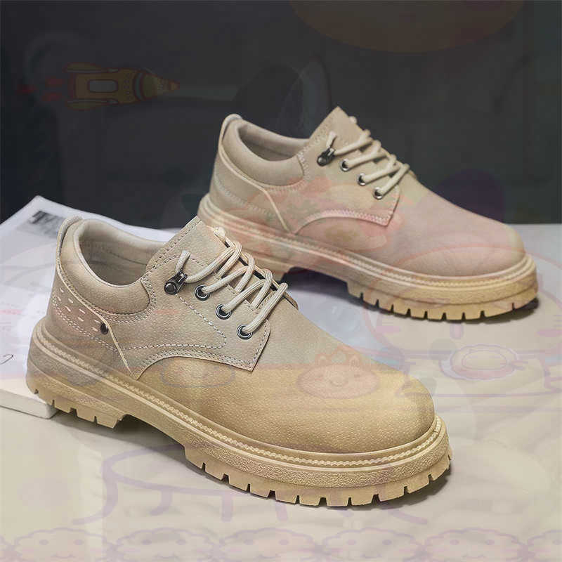 Dark Natural Leather Fashion T - Tech Office Wear Men ulasan dan harga