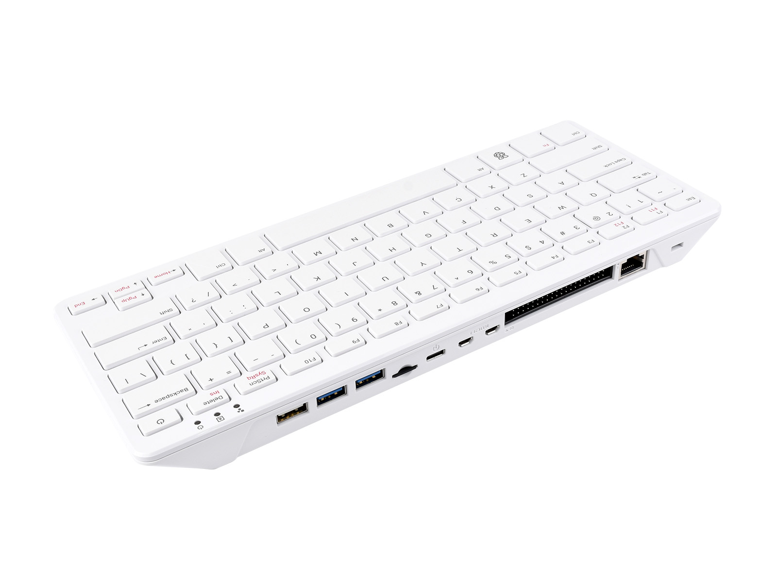 Raspberry Pi 500 with Waveshar - Raspberry Pi Keyboard ulasan dan harga