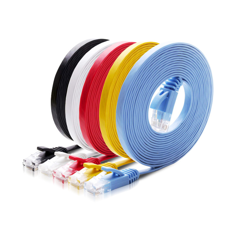 1000Mbps CAT6 Flat Ethernet Gi - Power Over Ethernet ulasan dan harga