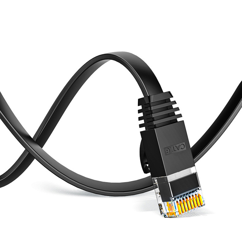 1000Mbps CAT6 Flat Ethernet Gi - Power Over Ethernet ulasan dan harga