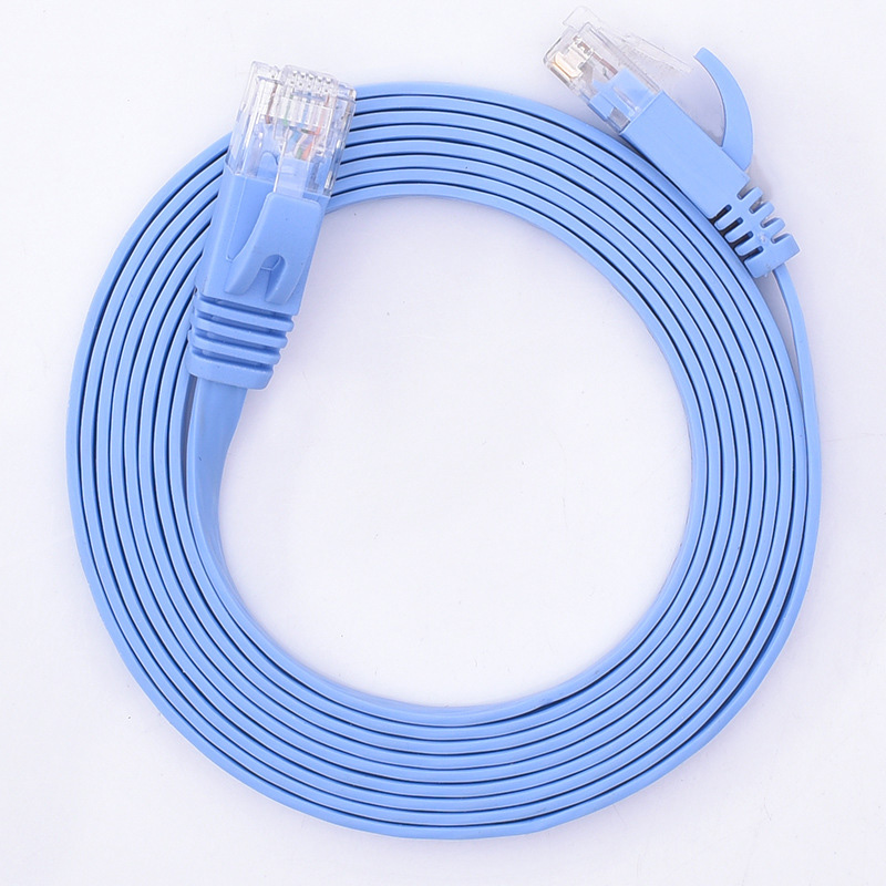 1000Mbps CAT6 Flat Ethernet Gi - Power Over Ethernet ulasan dan harga