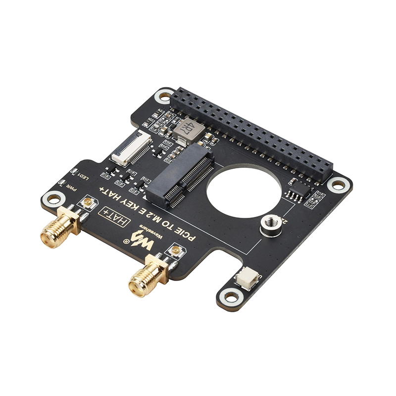 PCIe To M.2 E KEY HAT+ Board C - Raspberry Pi Keyboard ulasan dan harga