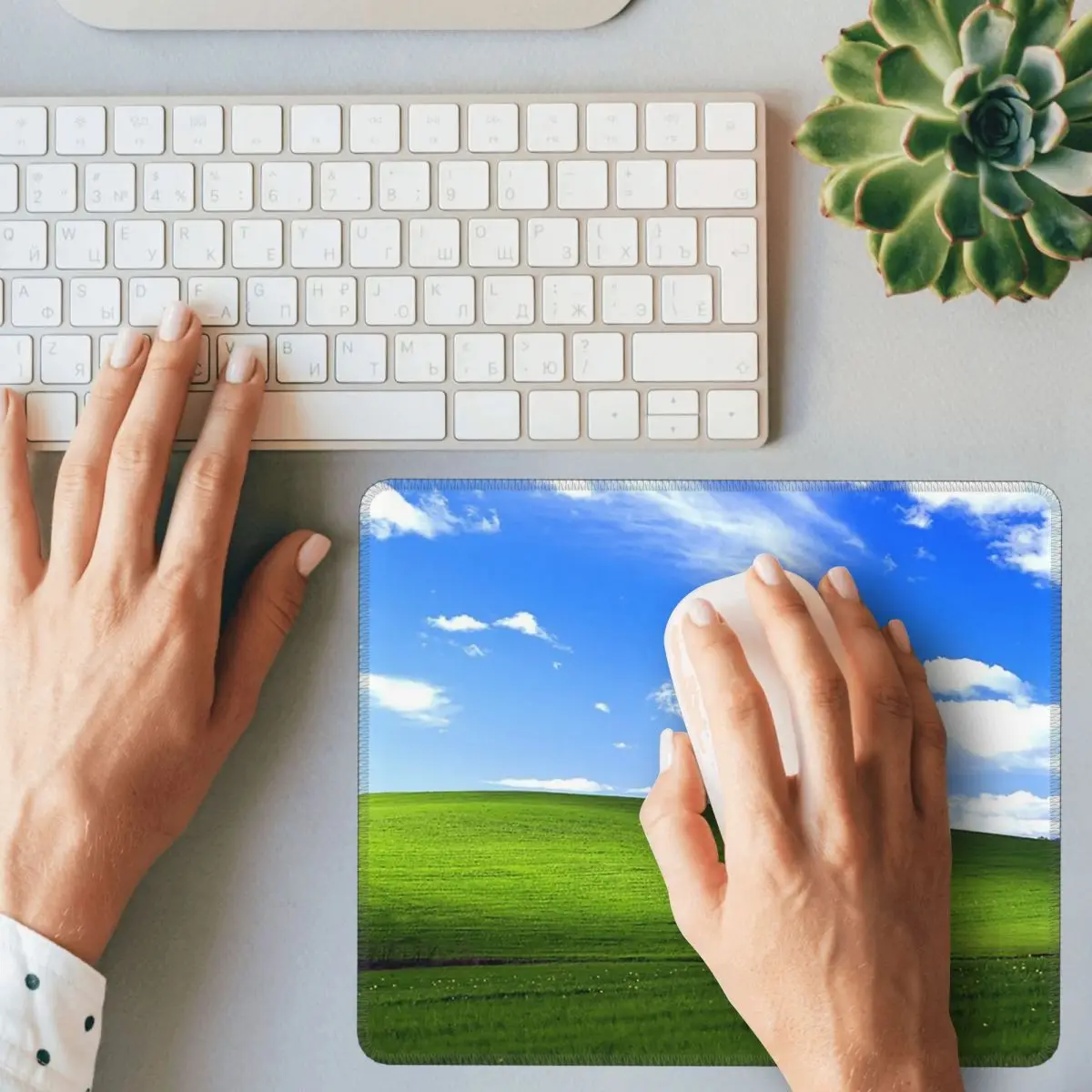 Windows XP Wallpaper Mouse Pad - Office Xp ulasan dan harga