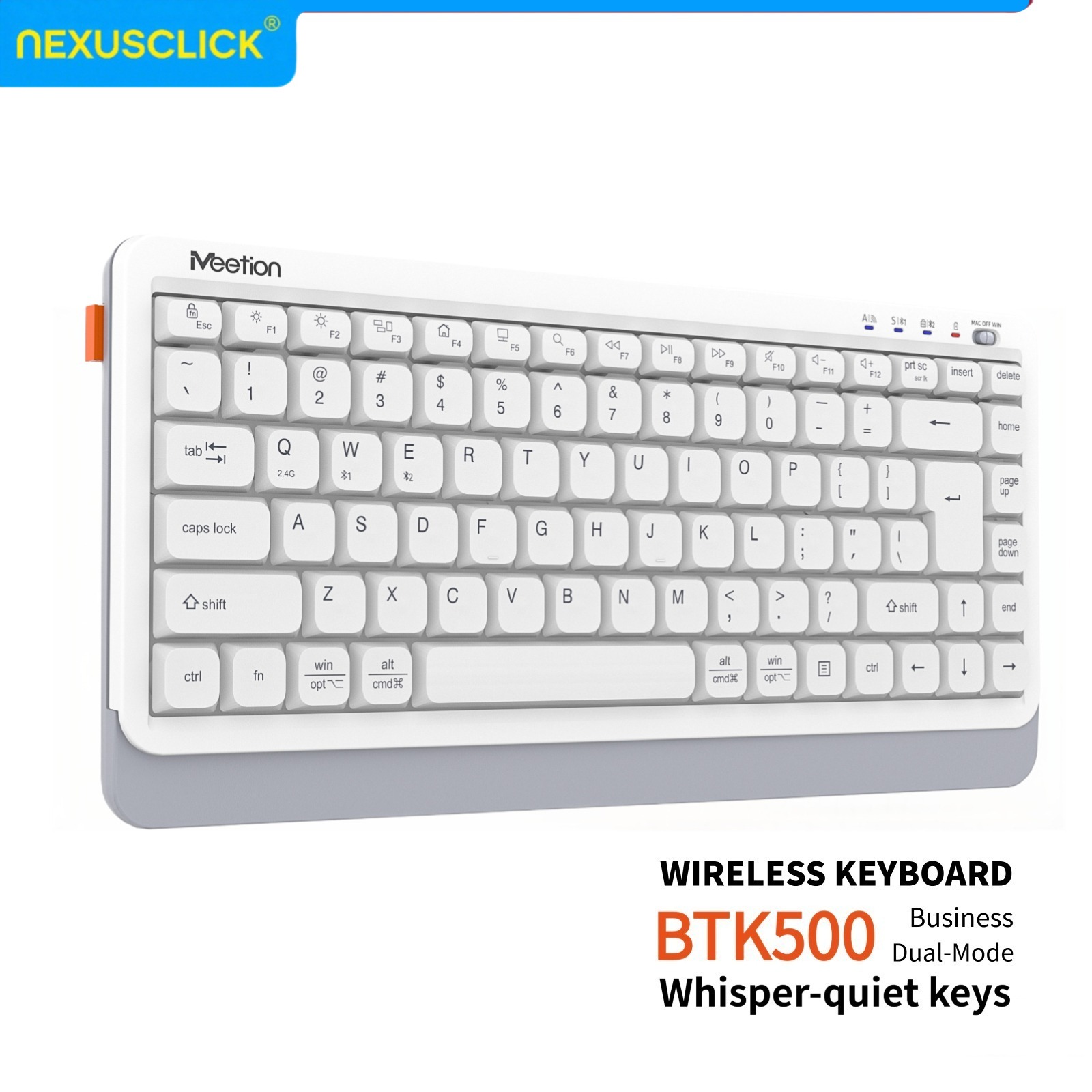NexusClick Quiet Ultra Slim Du - Office Xp ulasan dan harga