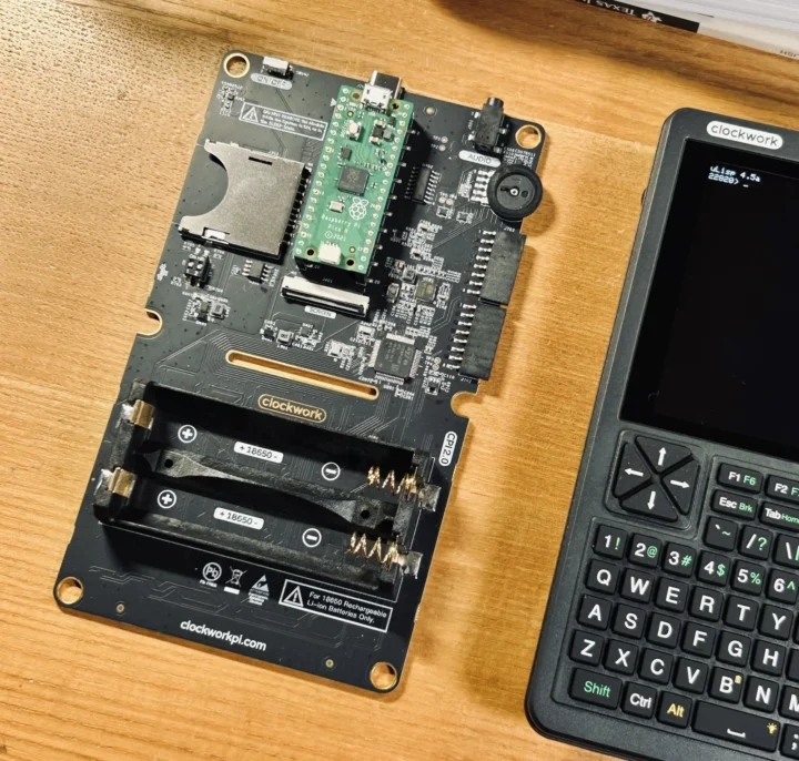 PicoCalc Kit Is A Raspberry Pi - Raspberry Pi Keyboard ulasan dan harga