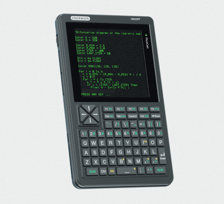 PicoCalc Kit Is A Raspberry Pi - Raspberry Pi Keyboard ulasan dan harga