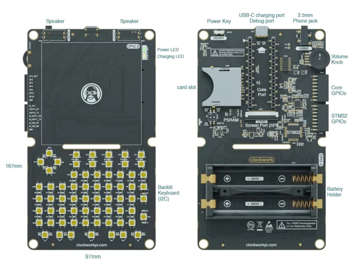 PicoCalc Kit Is A Raspberry Pi - Raspberry Pi Keyboard ulasan dan harga