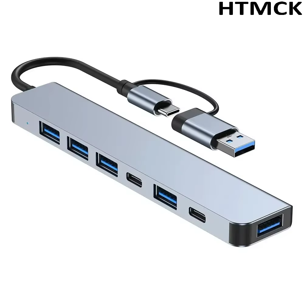 8 in 2 USB C Hub Multi Port Do - Office Xp ulasan dan harga