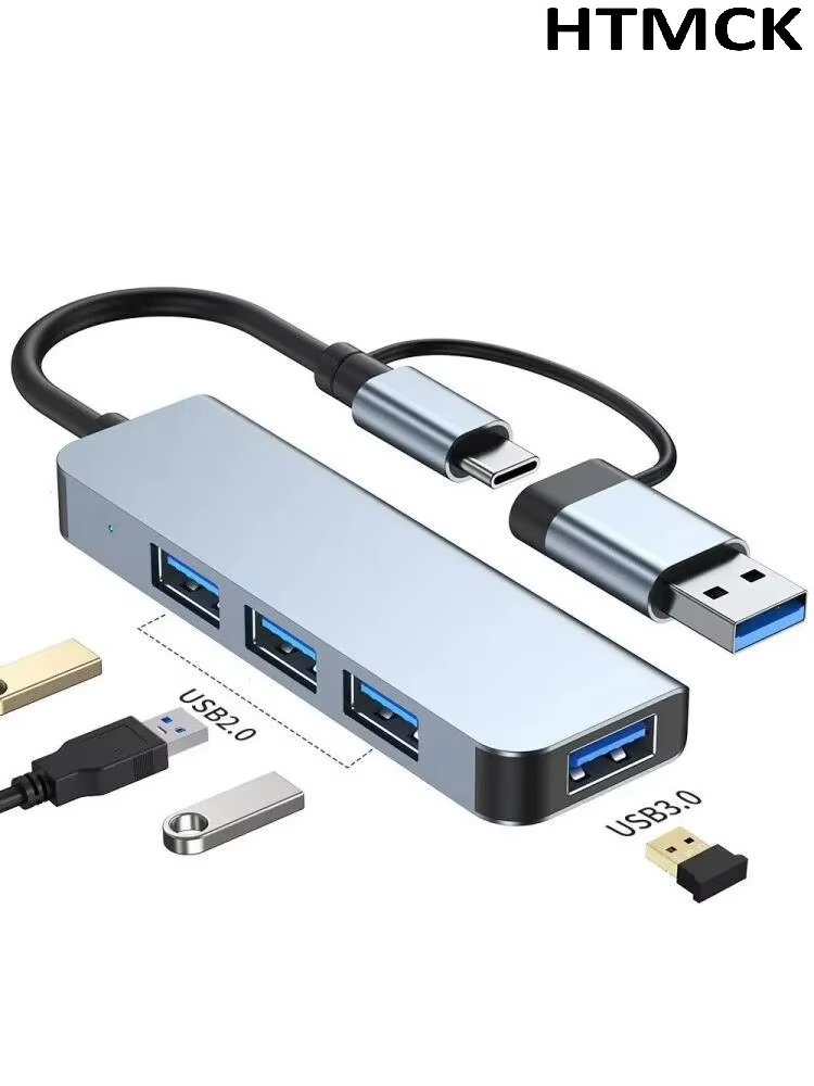8 in 2 USB C Hub Multi Port Do - Office Xp ulasan dan harga