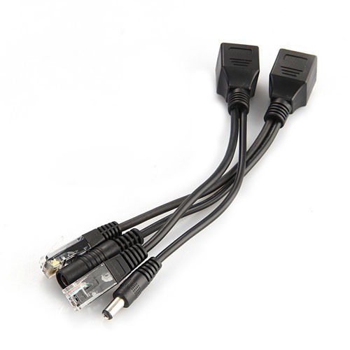 POE Adapter Cable RJ45 Injecto - Power Over Ethernet ulasan dan harga