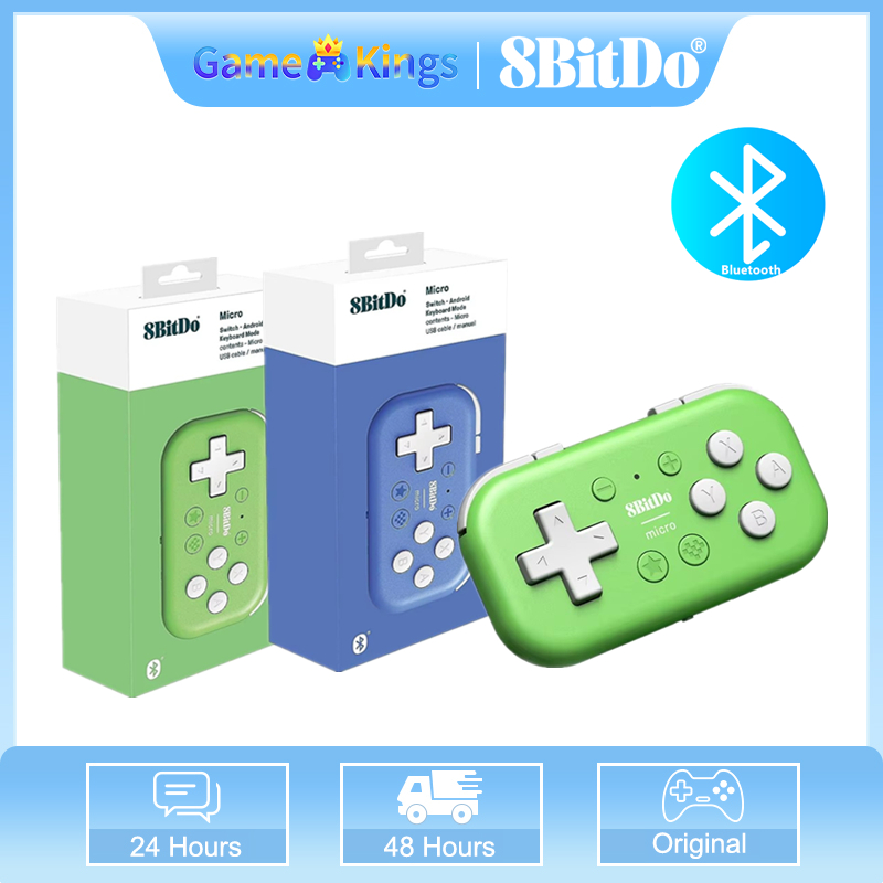 8BitDo Micro Bluetooth Gamepad - Raspberry Pi Keyboard ulasan dan harga